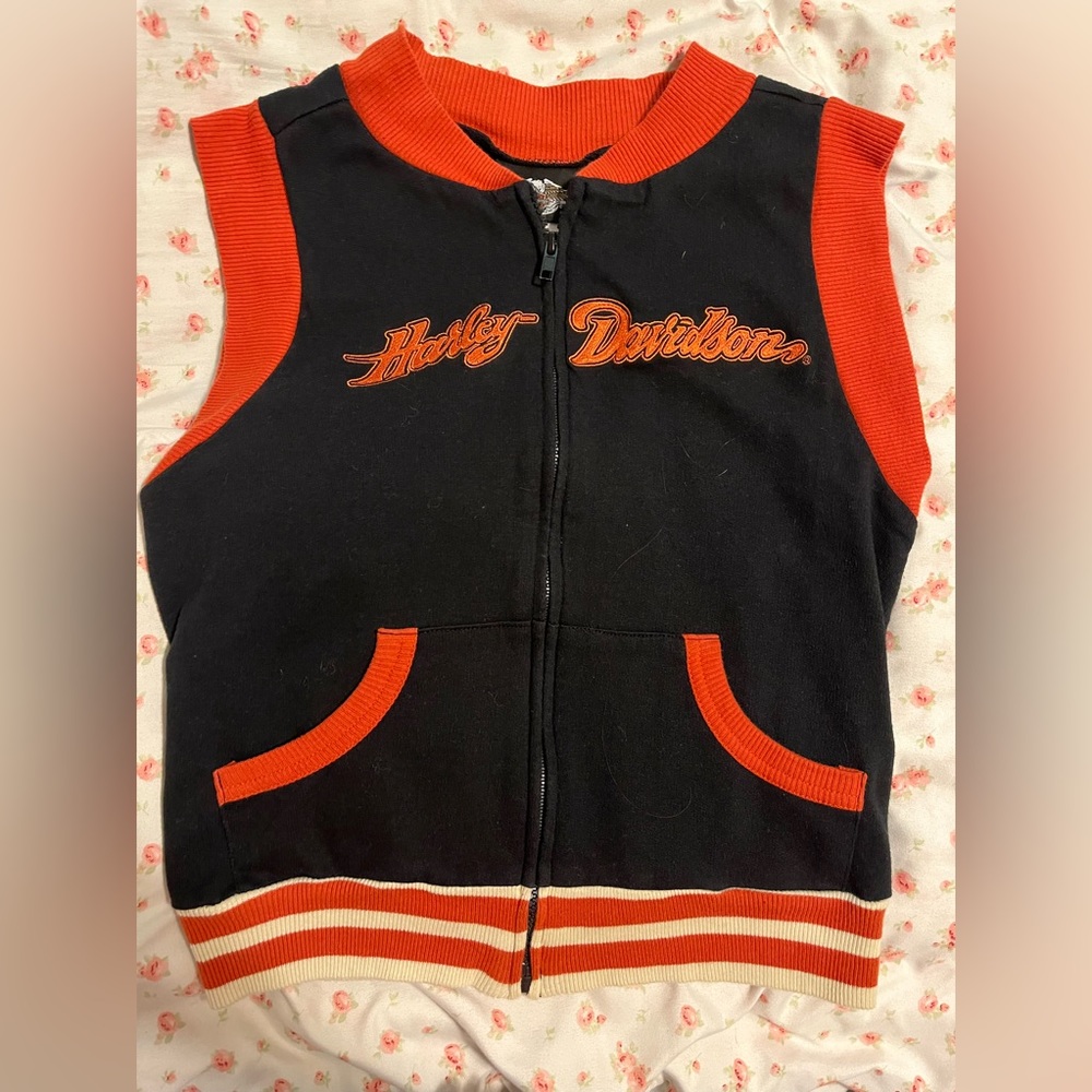 Harley Davidson Graphic Vest